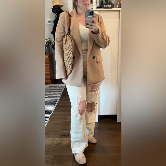 SHEIN Single Breasted Blazer - Picture 6 of 6